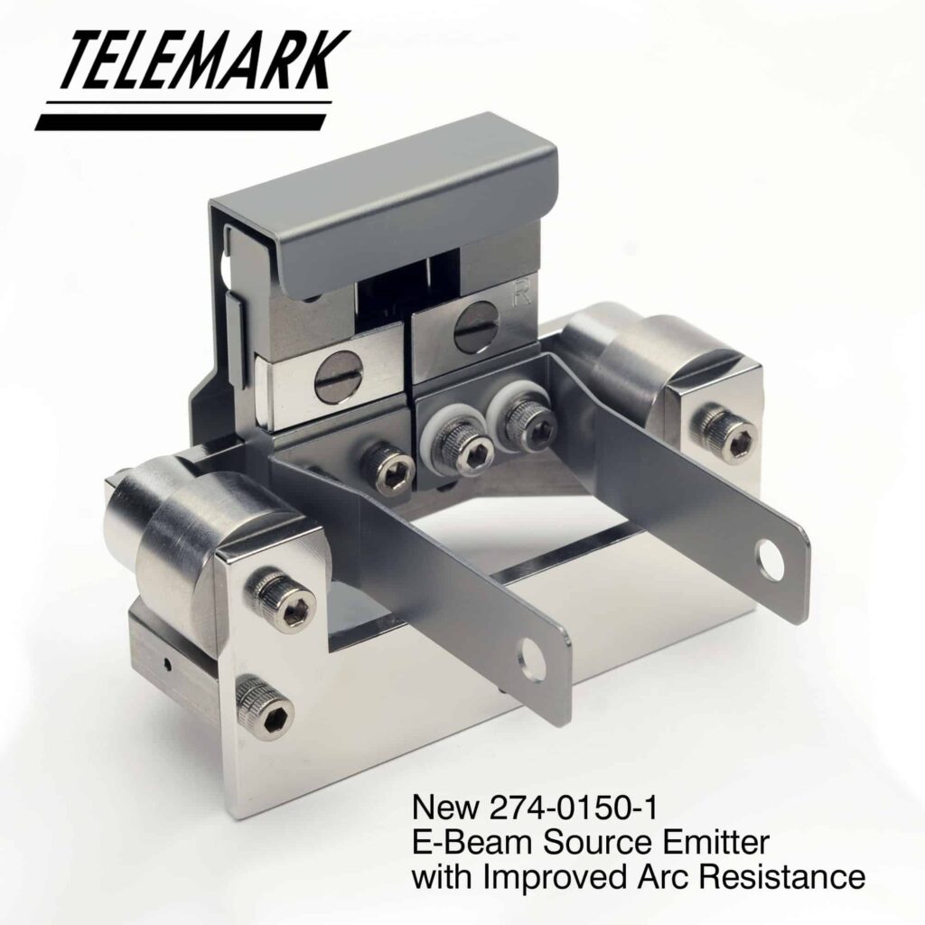New 274-0150-1 E-Beam Source Emitter with Improved Arc Resistance | Telemark New 274-0150-1 E-Beam Source Emitter with Improved Arc Resistance