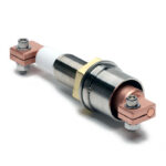 HV Feedthru, 1" Bolt