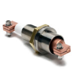 HV Feedthru, 1.25" Bolt