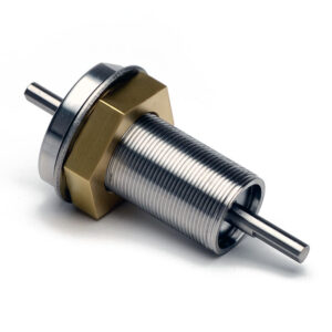 Rotary 1/4 Feedthru, 1" Bolt