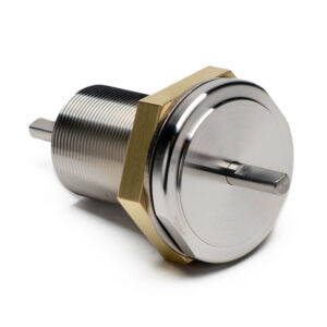 Rotary 1/4 Feedthru, 1.25" Bolt