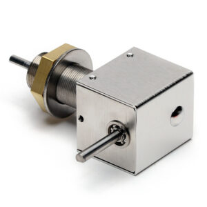 Rt. Angle Rotary Feedthru, 1.25" Bolt