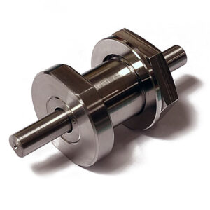 Feedthru, Rotary 3/8", Magnetic Seal, 1" Bolt