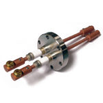 Dual Pass HV feethru, CFF (8AWG)