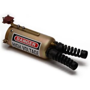 HV Cover Assembly, 2-3/4 CFF, 2 pass