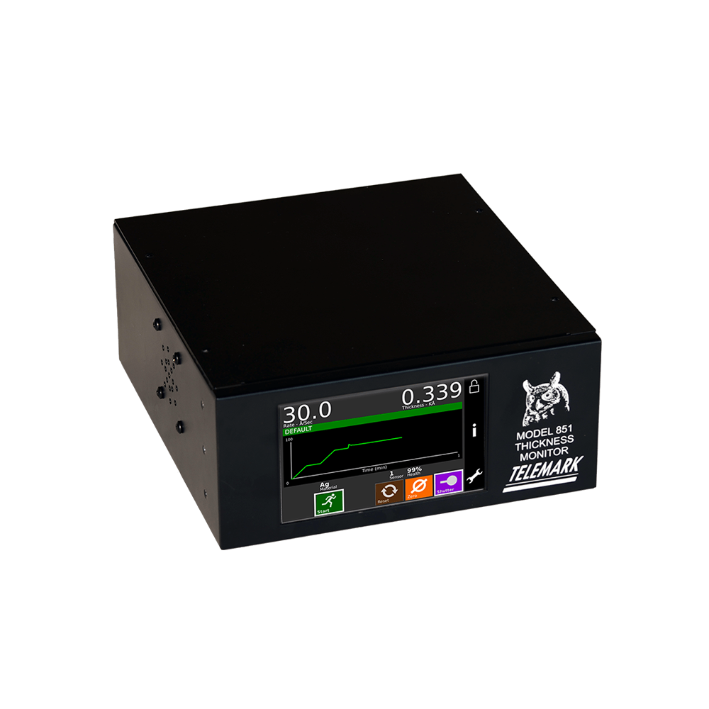851 Quartz Crystal Thickness Monitor | Telemark