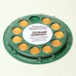Crystal, 6MHz Gold Coated Sensing, 10ea
