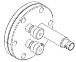 Single Sensor Feedthrough, 2-3/4″ CFF, UT