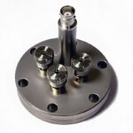 Sensor Feedthru, Single with Shutter, 2-3/4" CFF