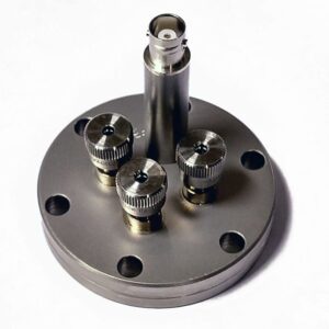 Sensor Feedthru, Single with Shutter, 2-3/4" CFF