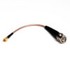 Cable, 6" BNC Male/microdot