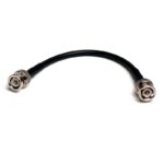 Cable, 6" BNC M-M