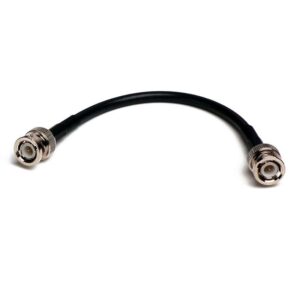 Cable, 6" BNC M-M