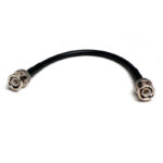 Cable, 6" BNC M-M