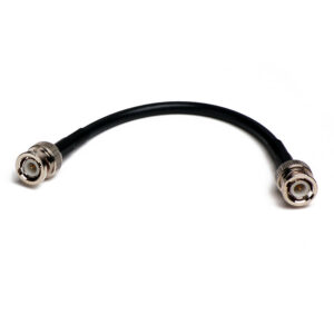 Cable, 6" BNC M-M