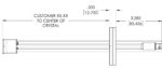 Single Right Angle Sensor