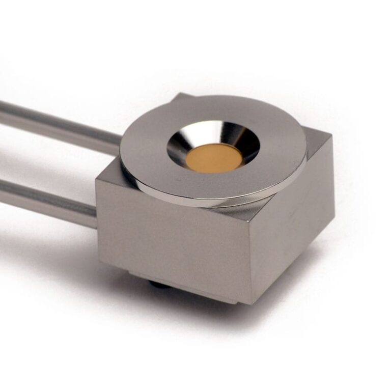 Bakeable Single Right Angle Quartz Crystal Sensor on 23/4 CF Flange