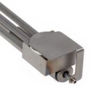 Single parallel sensor with shutter