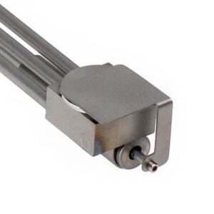 Single parallel sensor with shutter