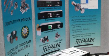 Telemark booth #88 at the NCCAVS 2018, San Jose, CA