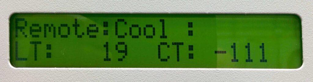 Cryochiller Display | Telemark Cryochiller Display