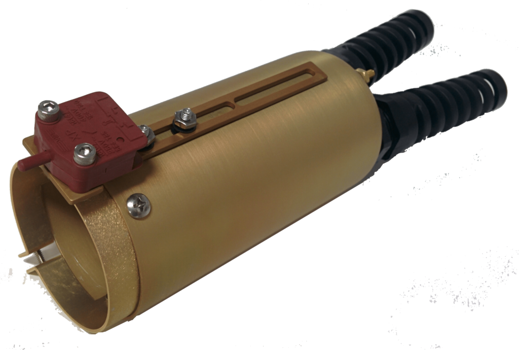 Telemark HV Feedthrough Cover