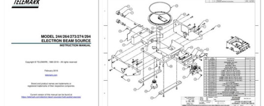 Telemark.com now has Manuals and Drawings