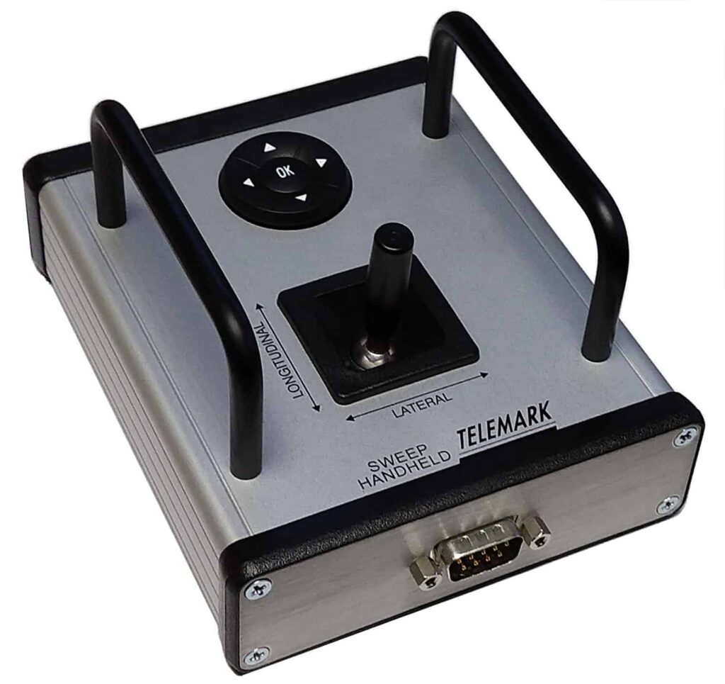 E-beam Sweep Avatar Handheld Joystick