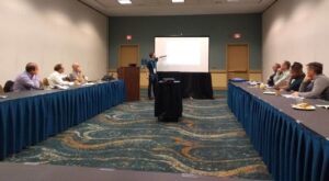 Telemark hosted their annual comprehensive training seminar at the 2019 SVC TechCon in Long Beach, CA.