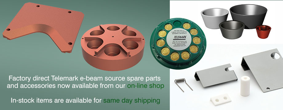Factory direct Telemark e-beam source spare parts
