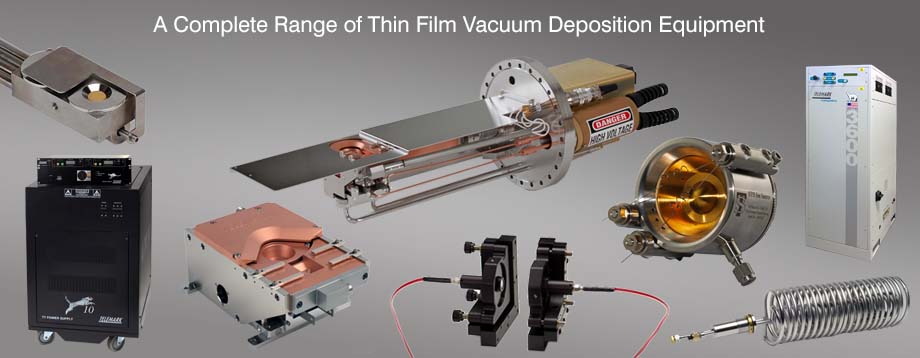 A Complete Range of Thin Film Vacuum Deposition Equipment